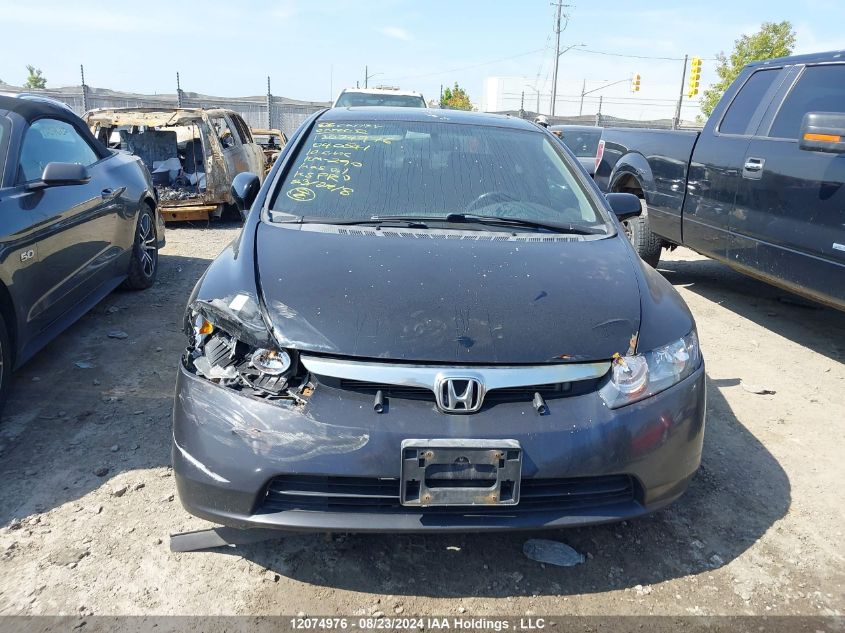 2HGFA1F62AH040541 2010 Honda Civic Lx-S