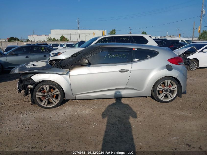 KMHTC6AD3DU090165 2013 Hyundai Veloster Tech