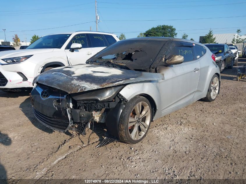 KMHTC6AD3DU090165 2013 Hyundai Veloster Tech