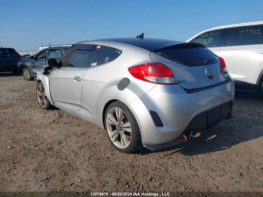 KMHTC6AD3DU090165 2013 Hyundai Veloster Tech