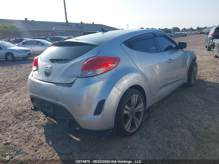 KMHTC6AD3DU090165 2013 Hyundai Veloster Tech