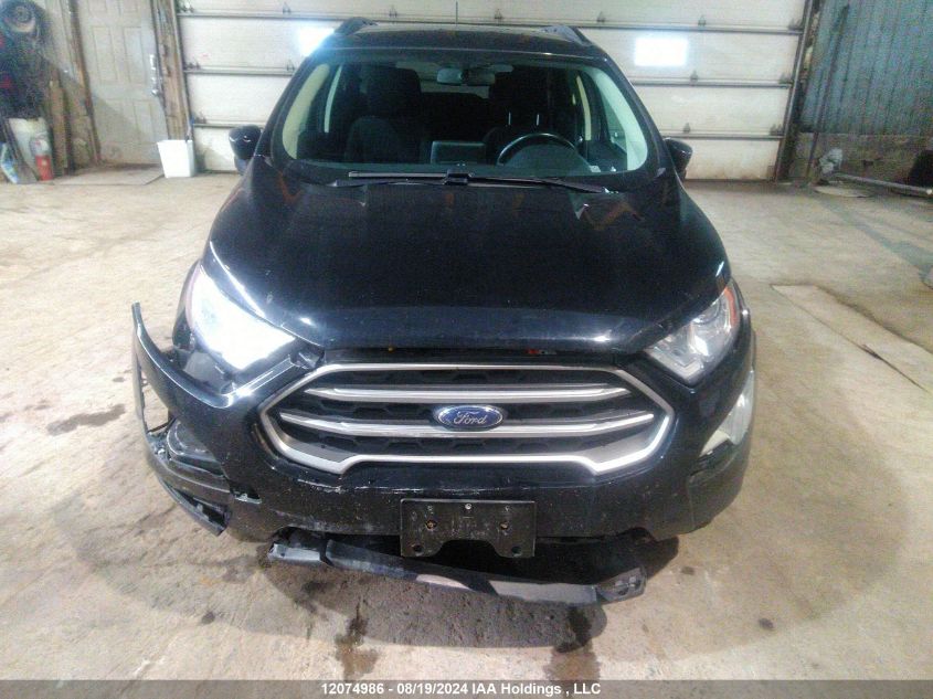 2020 Ford Ecosport Se VIN: MAJ6S3GL9LC312249 Lot: 12074986