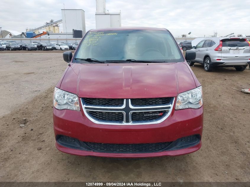 2016 Dodge Grand Caravan Se/Sxt VIN: 2C4RDGBG7GR201313 Lot: 12074999