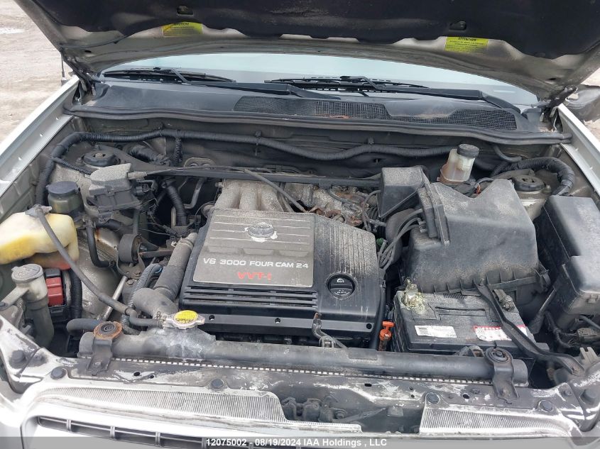 2003 Toyota Highlander Limited VIN: JTEHF21A430119447 Lot: 12075002