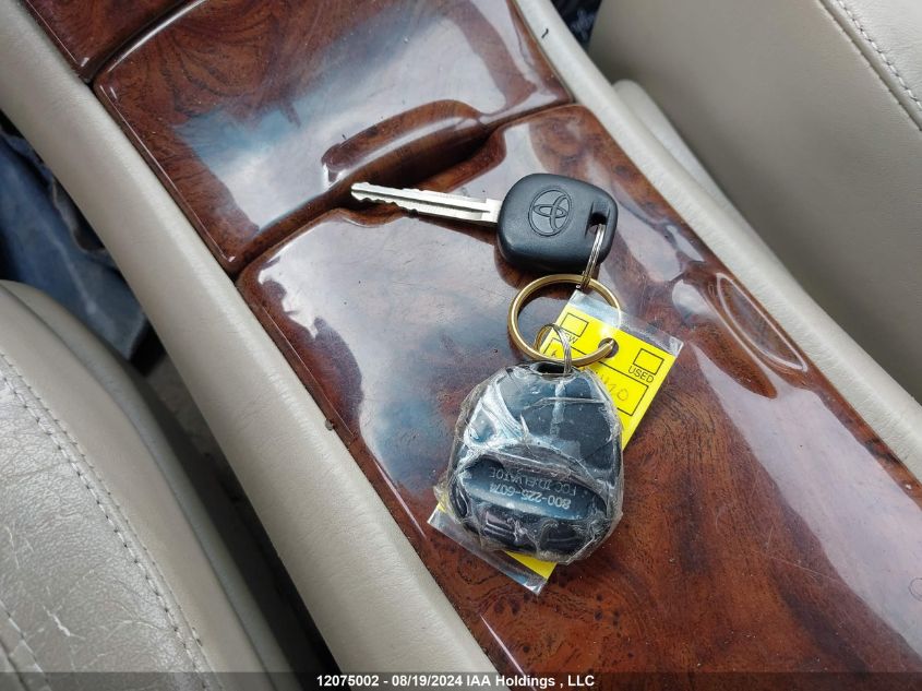 2003 Toyota Highlander Limited VIN: JTEHF21A430119447 Lot: 12075002