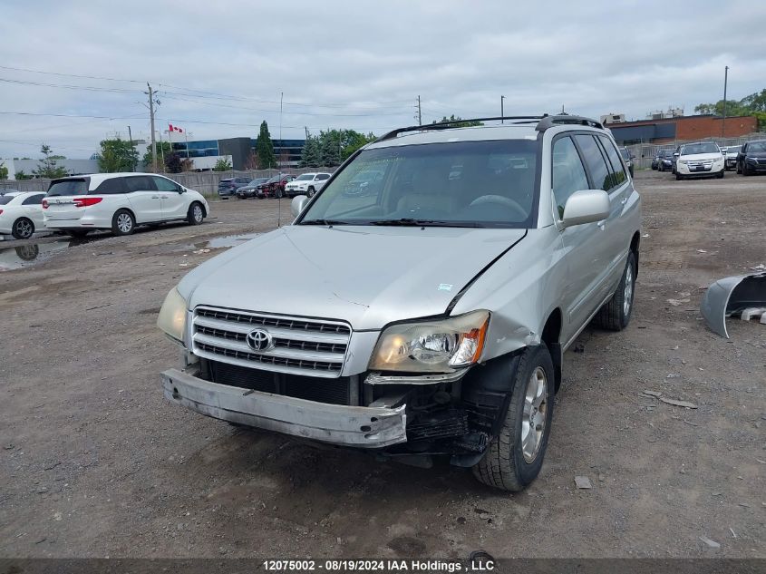 2003 Toyota Highlander Limited VIN: JTEHF21A430119447 Lot: 12075002