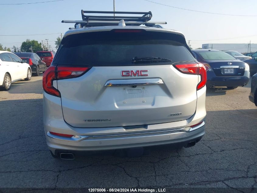 2020 GMC Terrain VIN: 3GKALXEX3LL346193 Lot: 12075006