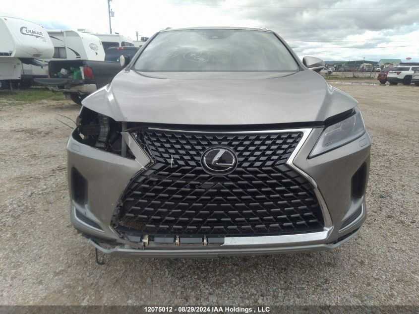 2021 Lexus Rx 350 VIN: 2T2HZMDA5MC258430 Lot: 12075012