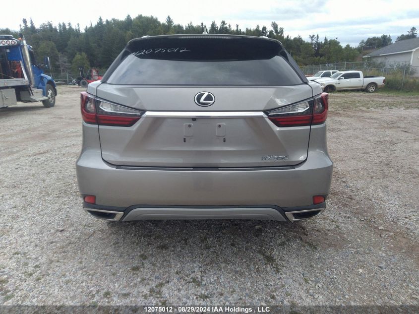 2021 Lexus Rx 350 VIN: 2T2HZMDA5MC258430 Lot: 12075012