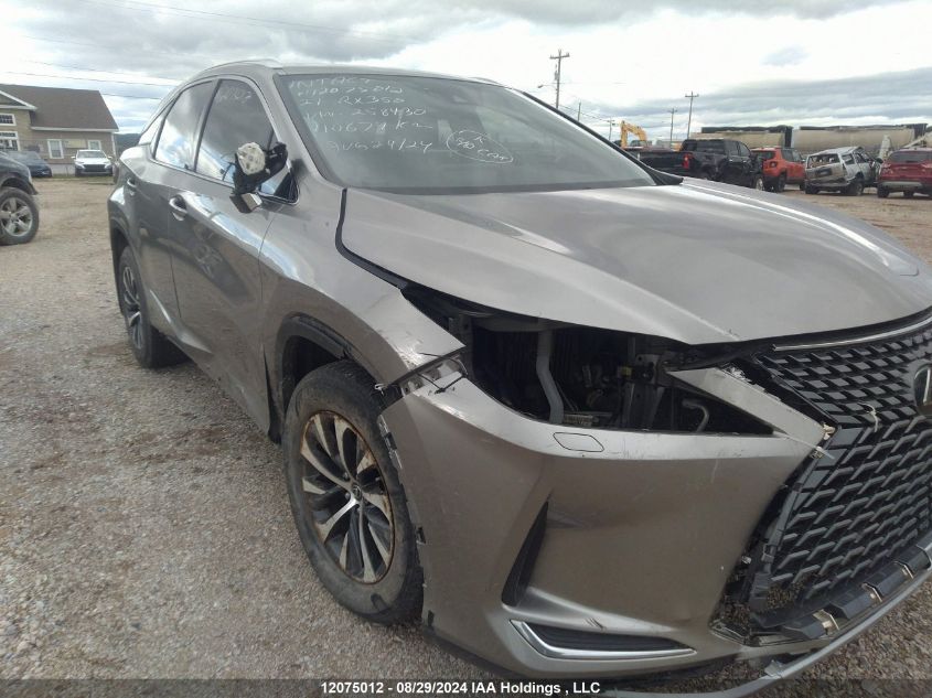 2021 Lexus Rx 350 VIN: 2T2HZMDA5MC258430 Lot: 12075012