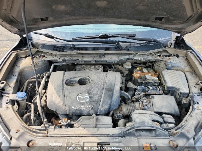 2015 Mazda Cx-5 Touring VIN: JM3KE4CY6F0536213 Lot: 12075014