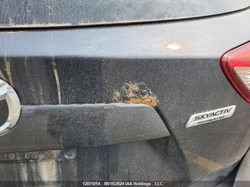 2015 Mazda Cx-5 Touring VIN: JM3KE4CY6F0536213 Lot: 12075014