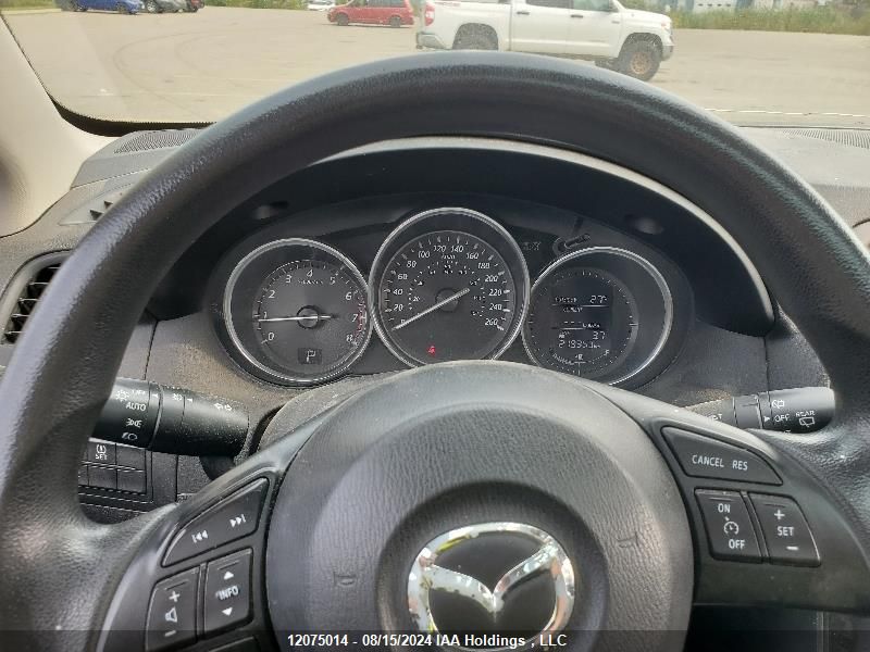 2015 Mazda Cx-5 Touring VIN: JM3KE4CY6F0536213 Lot: 12075014