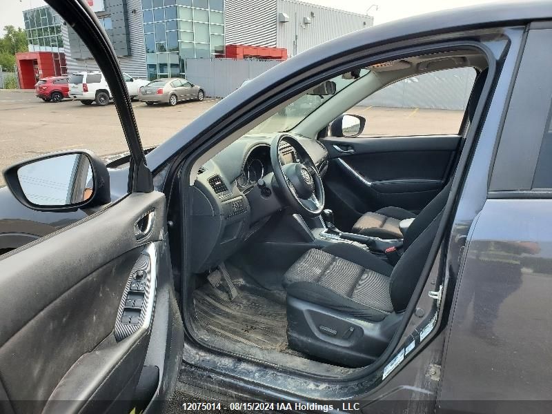 2015 Mazda Cx-5 Touring VIN: JM3KE4CY6F0536213 Lot: 12075014