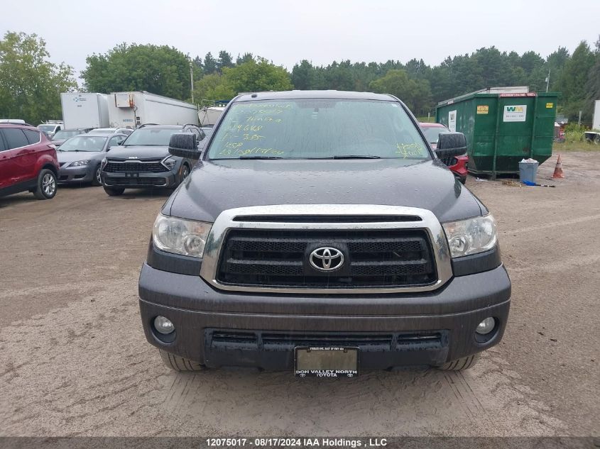 2012 Toyota Tundra Sr5 5.7L V8 VIN: 5TFUY5F11CX219648 Lot: 12075017