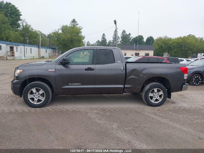 2012 Toyota Tundra Sr5 5.7L V8 VIN: 5TFUY5F11CX219648 Lot: 12075017