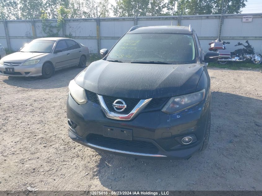 2015 Nissan Rogue S/Sl/Sv VIN: 5N1AT2MT0FC792097 Lot: 12075018
