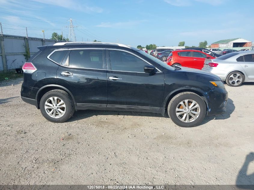 2015 Nissan Rogue S/Sl/Sv VIN: 5N1AT2MT0FC792097 Lot: 12075018