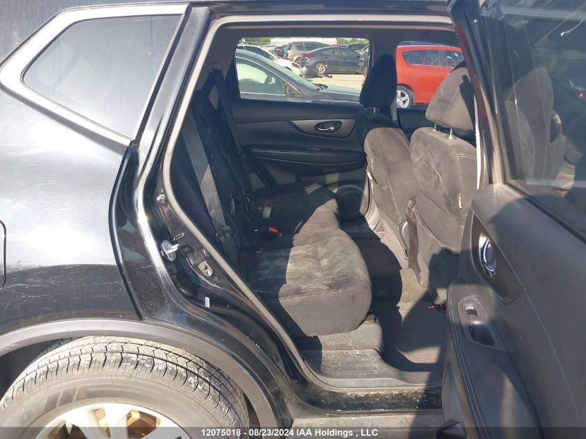 2015 Nissan Rogue S/Sl/Sv VIN: 5N1AT2MT0FC792097 Lot: 12075018