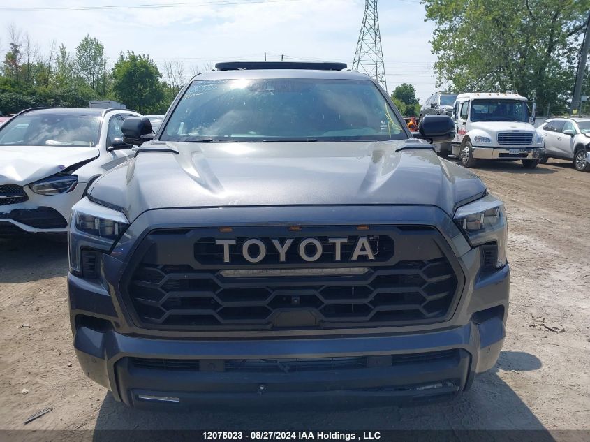 2023 Toyota Sequoia Limited VIN: 7SVAAABAXPX017182 Lot: 12075023