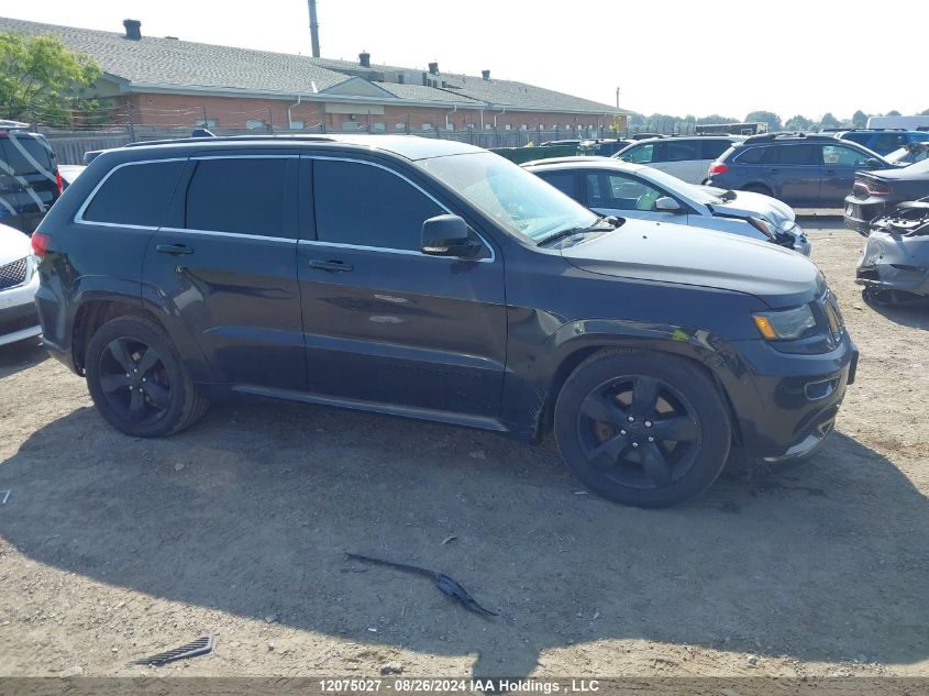 2015 Jeep Grand Cherokee Overland VIN: 1C4RJFCMXFC132339 Lot: 12075027