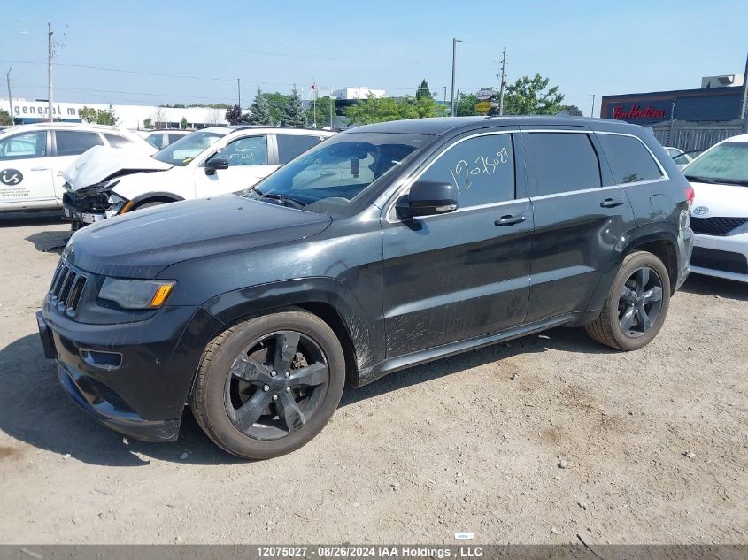 2015 Jeep Grand Cherokee Overland VIN: 1C4RJFCMXFC132339 Lot: 12075027