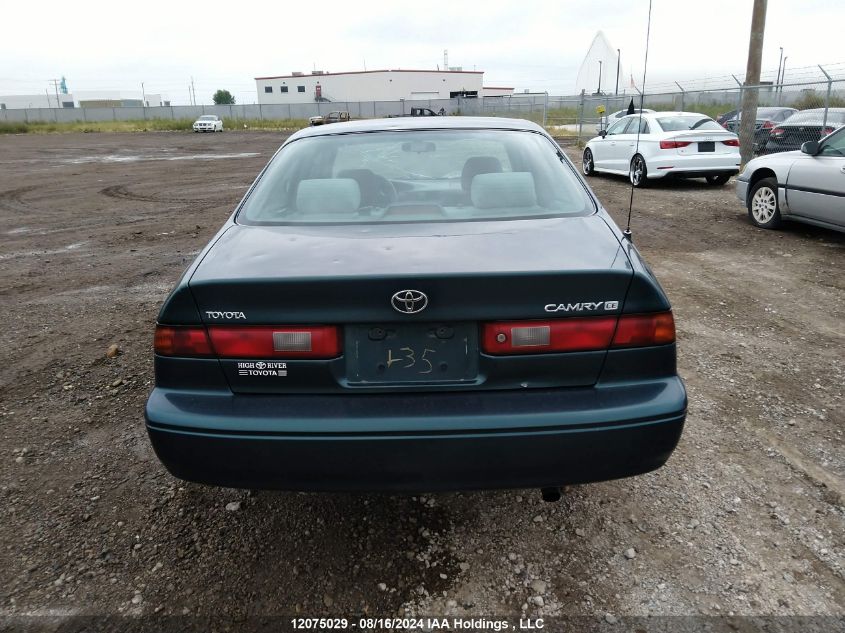 1998 Toyota Camry Ce/Le/Xle VIN: 4T1BG22K7WU842040 Lot: 12075029