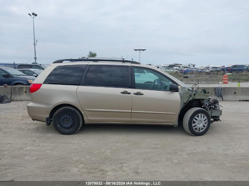 2010 Toyota Sienna Ce 7 Passenger VIN: 5TDZK4CC9AS316610 Lot: 12075032