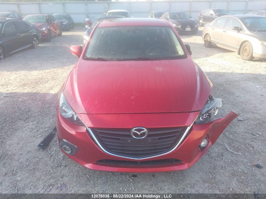 2016 Mazda Mazda3 VIN: 3MZBM1V77GM306884 Lot: 12075035