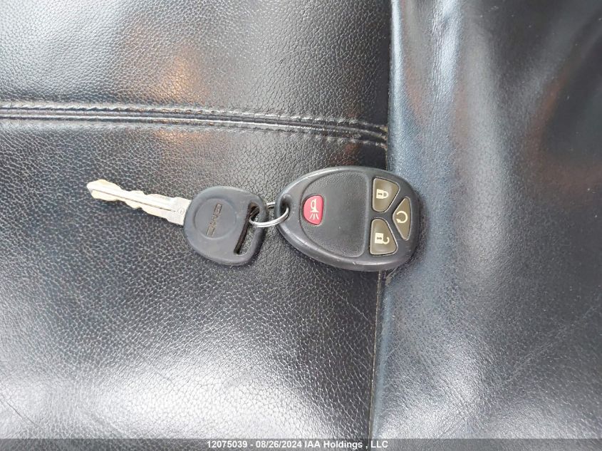 2011 GMC Sierra 2500Hd VIN: 1GT121C82BF213943 Lot: 12075039