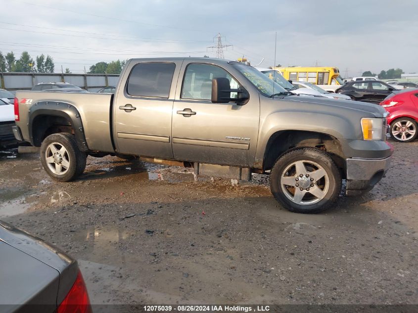 2011 GMC Sierra 2500Hd VIN: 1GT121C82BF213943 Lot: 12075039