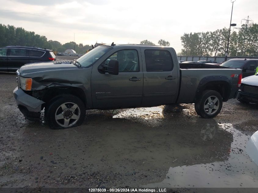2011 GMC Sierra 2500Hd VIN: 1GT121C82BF213943 Lot: 12075039