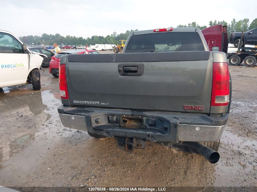 2011 GMC Sierra 2500Hd VIN: 1GT121C82BF213943 Lot: 12075039
