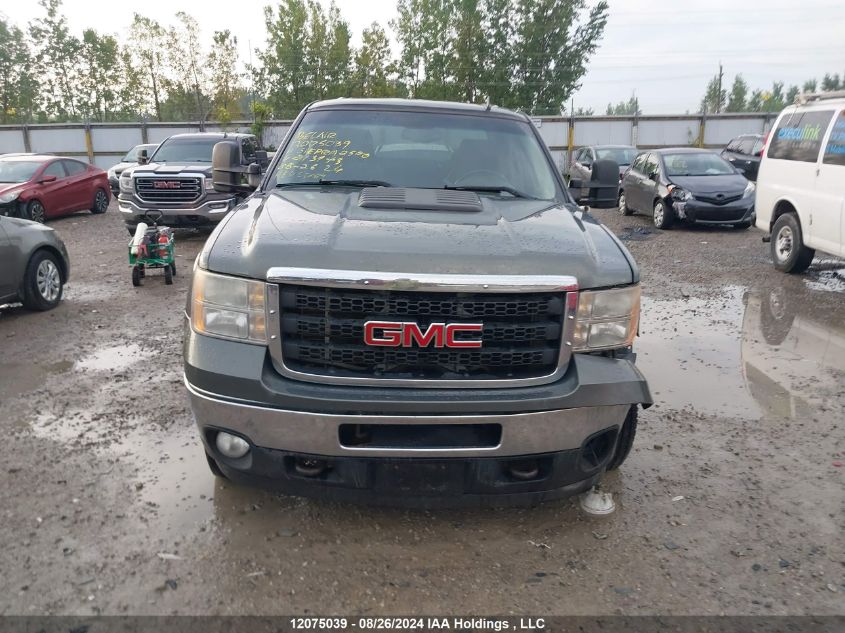 2011 GMC Sierra 2500Hd VIN: 1GT121C82BF213943 Lot: 12075039