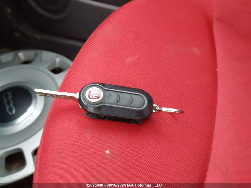 2012 Fiat 500 Pop VIN: 3C3CFFAR1CT319494 Lot: 12075040