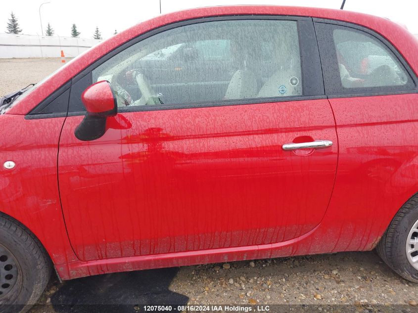 2012 Fiat 500 Pop VIN: 3C3CFFAR1CT319494 Lot: 12075040