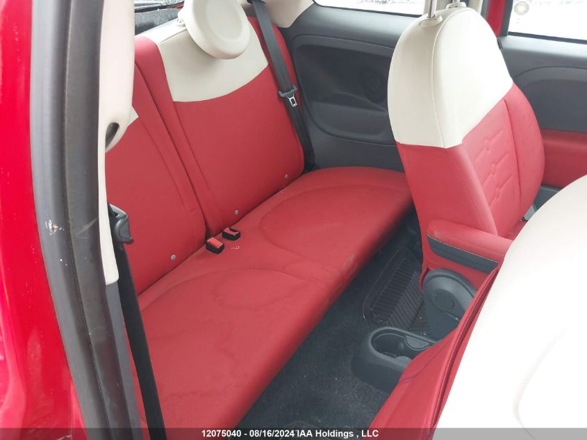 2012 Fiat 500 Pop VIN: 3C3CFFAR1CT319494 Lot: 12075040