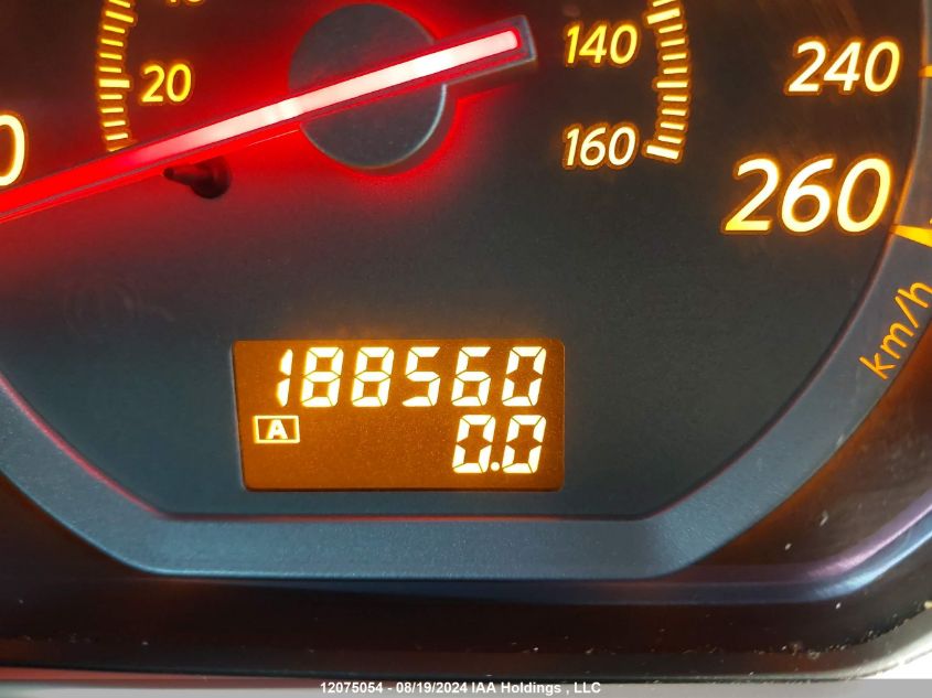 2006 Nissan Murano Sl VIN: JN8AZ08W06W515092 Lot: 12075054