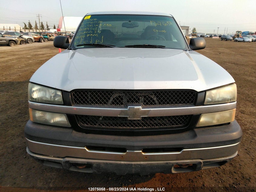 2003 Chevrolet Silverado 1500 VIN: 1GCEK19T83Z289518 Lot: 12075058