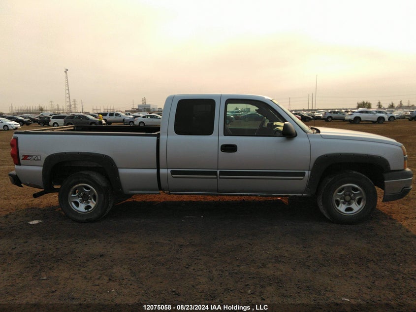2003 Chevrolet Silverado 1500 VIN: 1GCEK19T83Z289518 Lot: 12075058