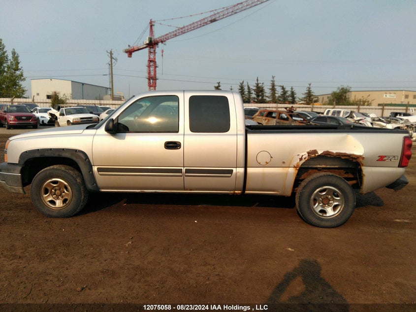 2003 Chevrolet Silverado 1500 VIN: 1GCEK19T83Z289518 Lot: 12075058