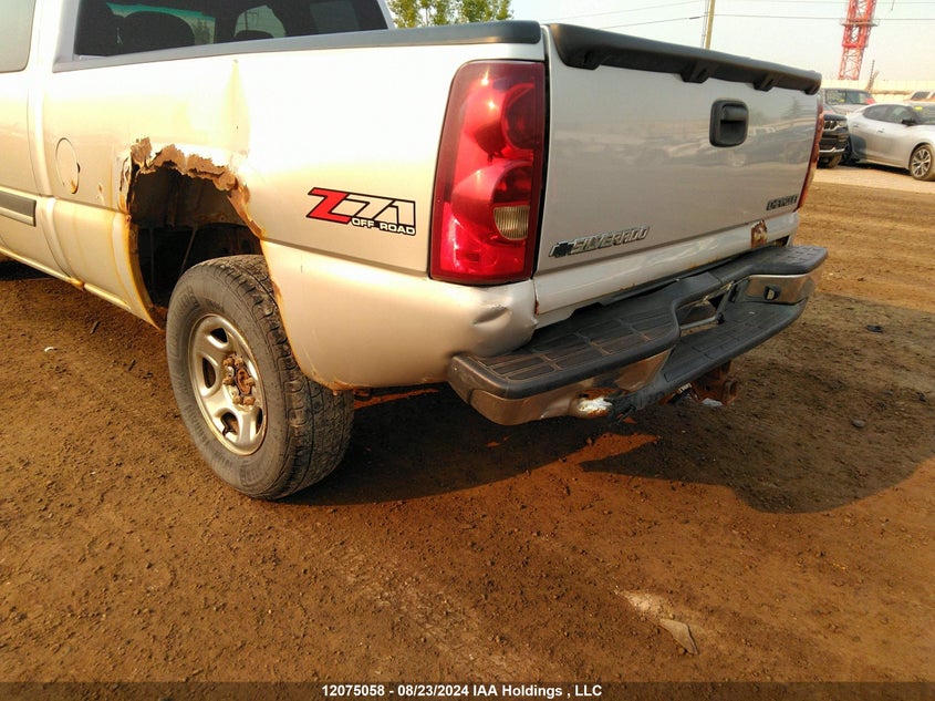 2003 Chevrolet Silverado 1500 VIN: 1GCEK19T83Z289518 Lot: 12075058