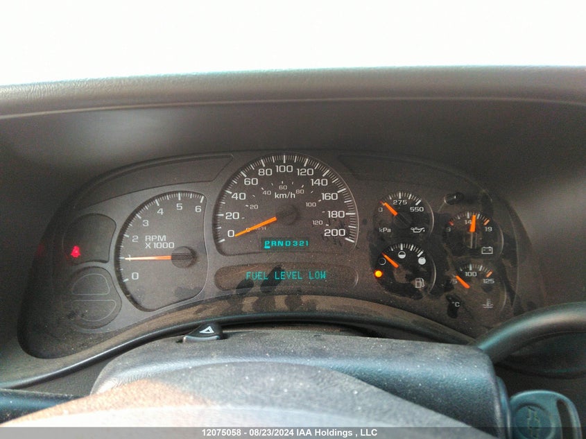 2003 Chevrolet Silverado 1500 VIN: 1GCEK19T83Z289518 Lot: 12075058