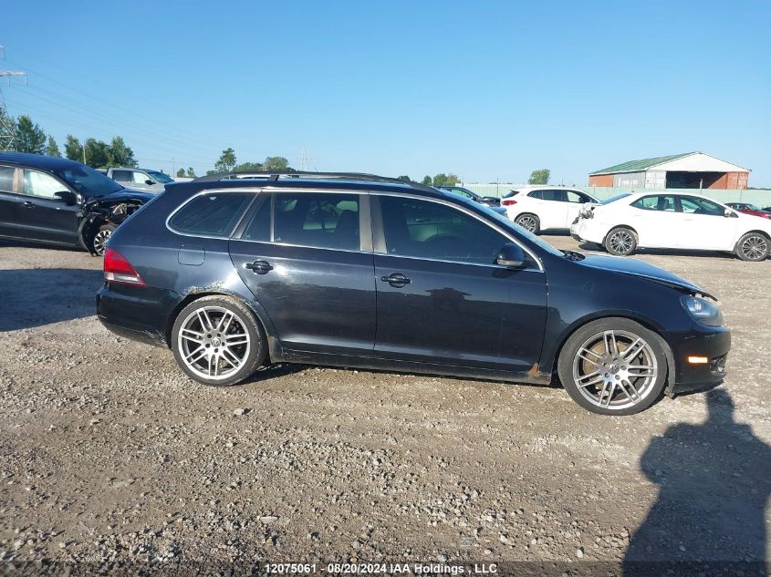 2011 Volkswagen Golf VIN: 3VWML7AJ3BM692650 Lot: 12075061