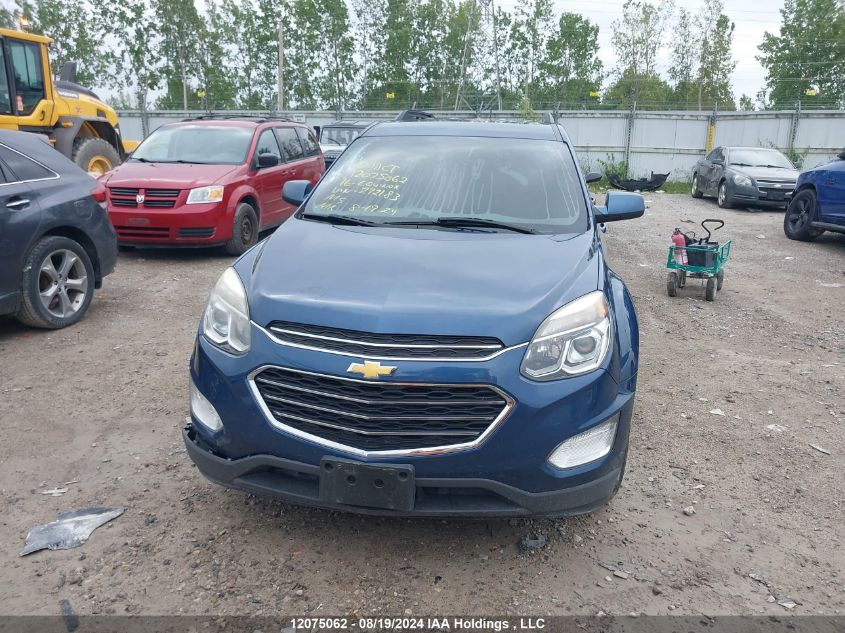 2016 Chevrolet Equinox VIN: 2GNFLFEK0G6272183 Lot: 12075062