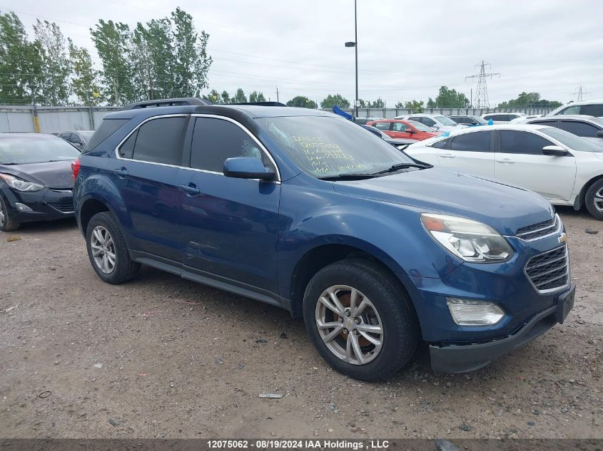 2016 Chevrolet Equinox VIN: 2GNFLFEK0G6272183 Lot: 12075062