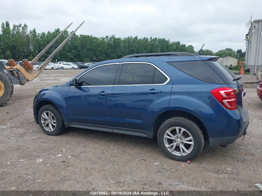 2016 Chevrolet Equinox VIN: 2GNFLFEK0G6272183 Lot: 12075062