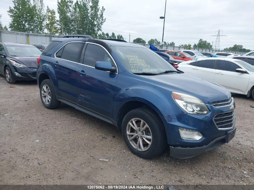 2016 Chevrolet Equinox VIN: 2GNFLFEK0G6272183 Lot: 12075062