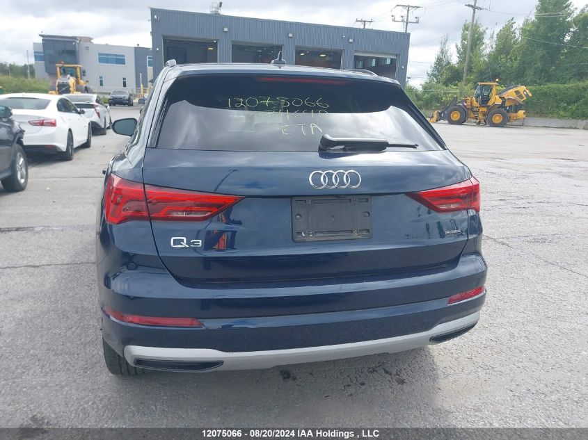 2019 Audi Q3 VIN: WA1AECF38K1074640 Lot: 12075066