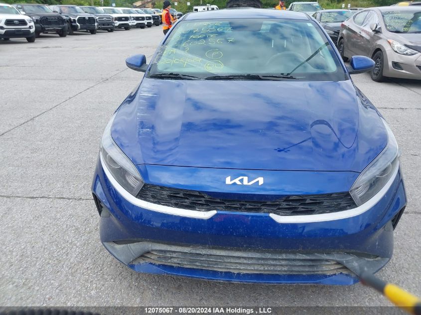 2023 Kia Forte VIN: 3KPF24AD5PE602567 Lot: 12075067